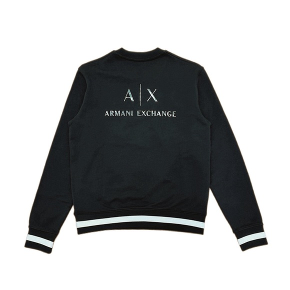 Armani exchange dark green sweatshirt - Picture 2 of 2